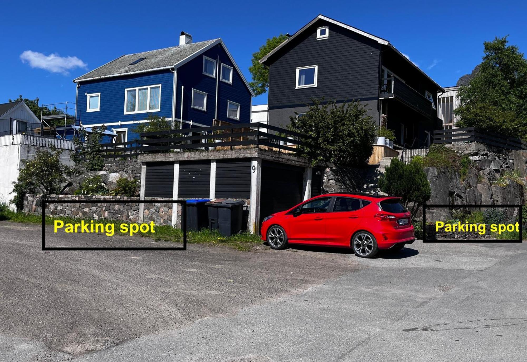Stroken Liten Leilighet I Svolvaer. ภายนอก รูปภาพ